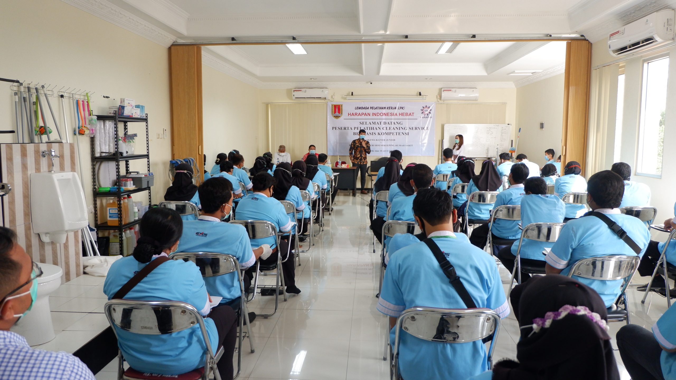 Alumni Sukses Pelatihan LPK Harapan Indonesia